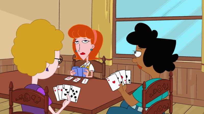You have got to see what Phineas and Ferb are doing