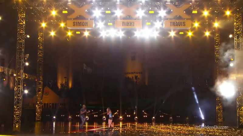 You have got the Golden Buzzer