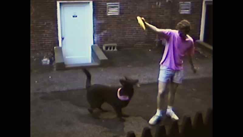 You have great control over the dog there, Scott
