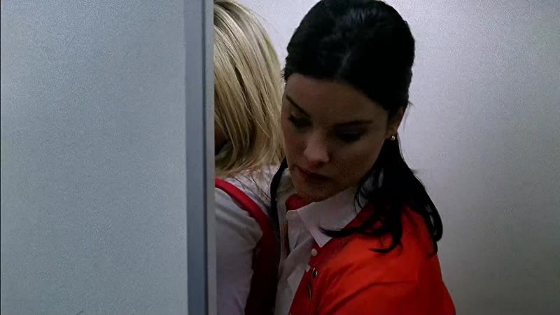 You have to help me. Come quick. This lady-- she won't calm down