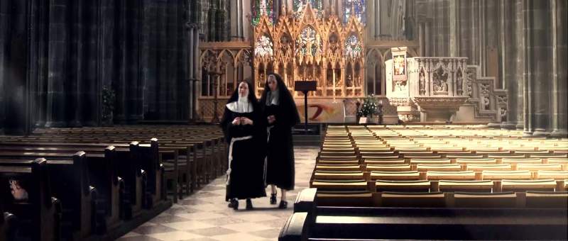 You have to help me Mother Superior