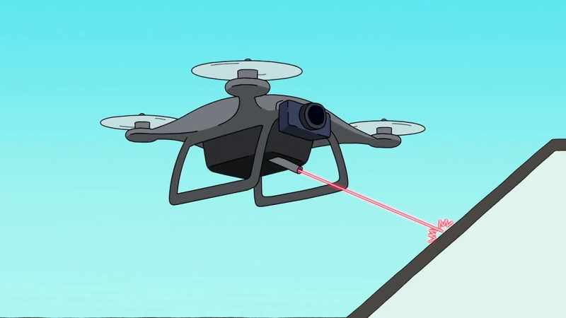 You have illegally entered Latrine airspace
