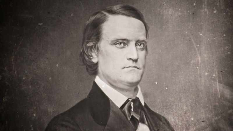 You have John Breckenridge