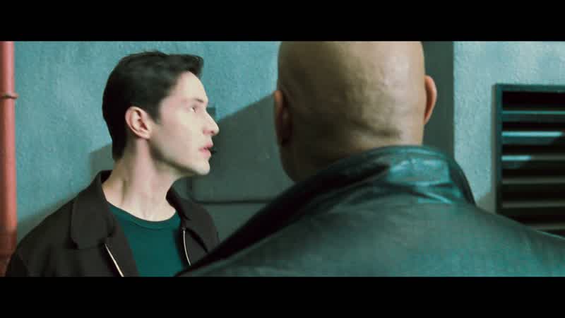 You have to let it all go, Neo