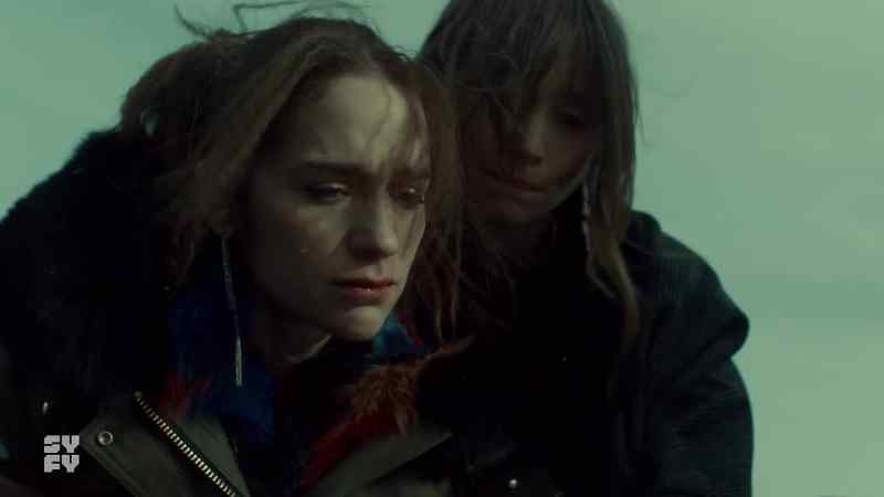 You have to let him go now, Wynonna
