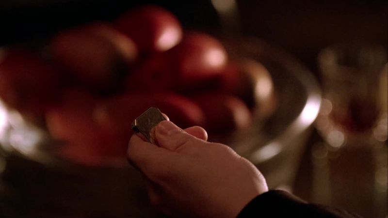 You have his locket