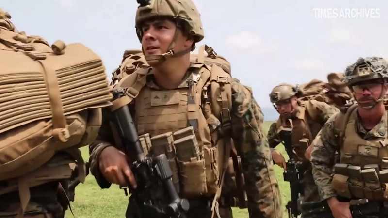 You have marines, always, you know