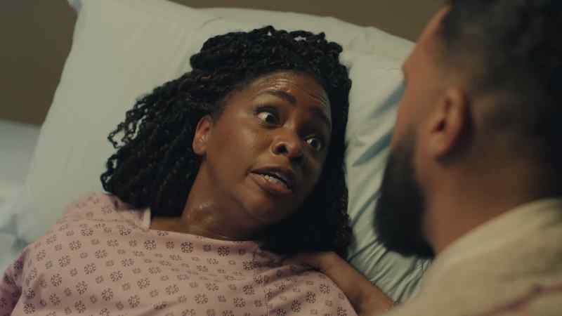 You have never seen a woman give birth before