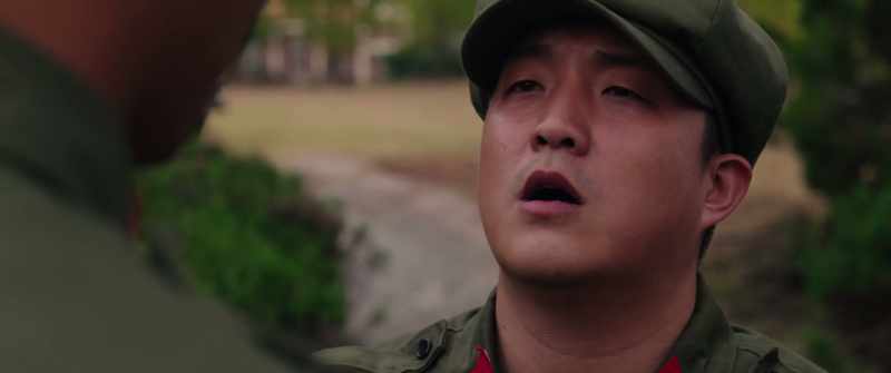 You even have nice cigarettes?