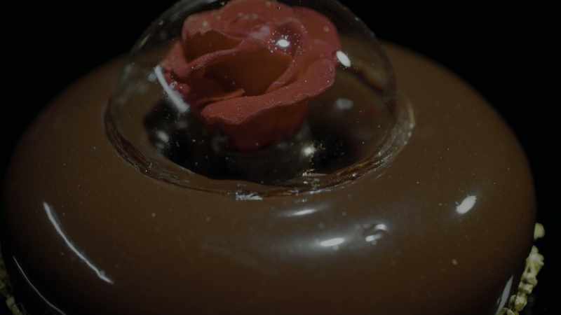 You have that nice, shiny, even, almost no-bubble glaze