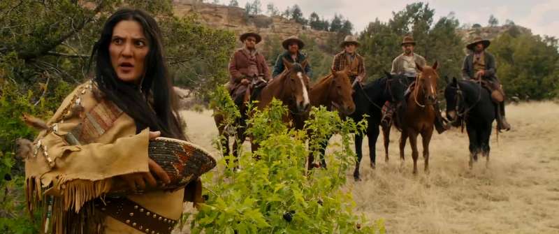 You have no right to be here This Apache land