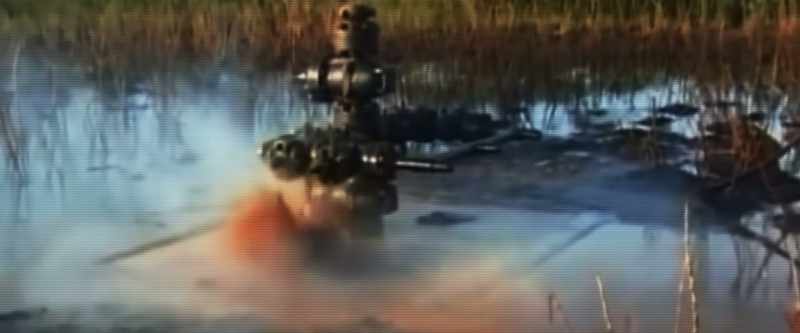You have oil spillage