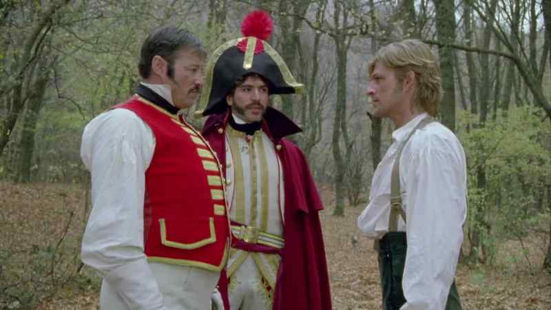 You have one more chance, Major Sharpe