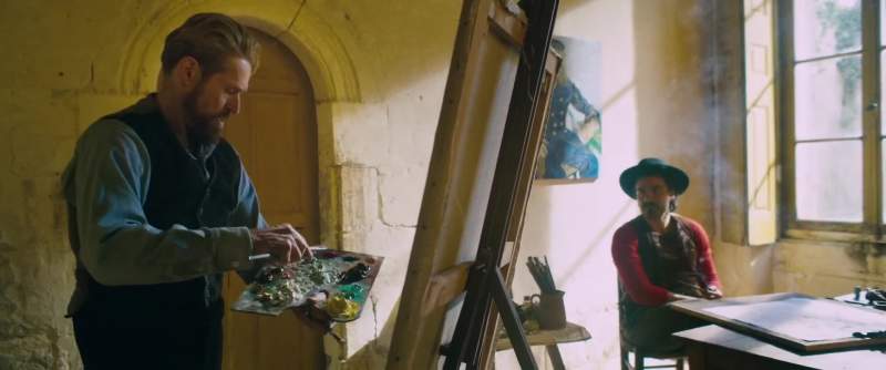 You have to plan your paintings slowly