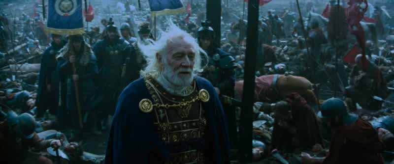 You have proved your valor yet again MaximusLet us hope for the last timeThere's no one left to fight sireThere is always someone left to fightHow can I reward Rome's greatest generalLet me go