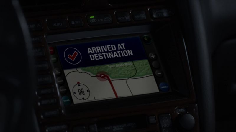 'You have reached your destination.'