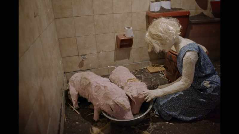 You have to rest and eat to be strong, I told them