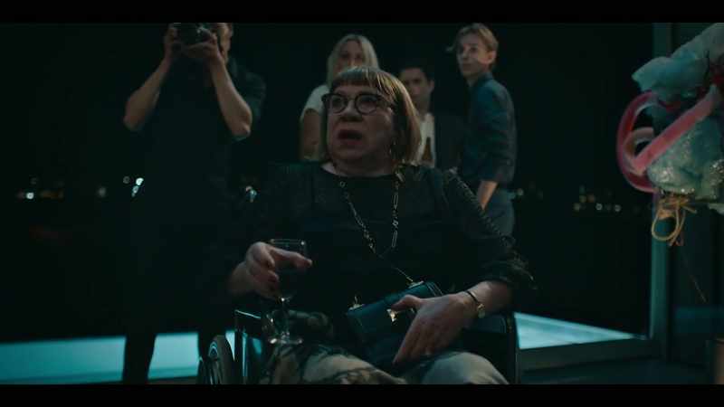 You have stolen my diamond necklace