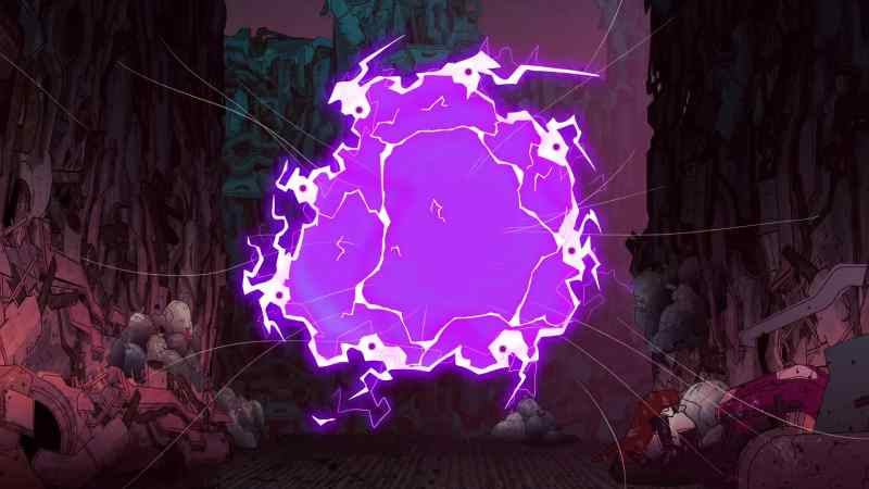 You have to stop or it's going to explode!