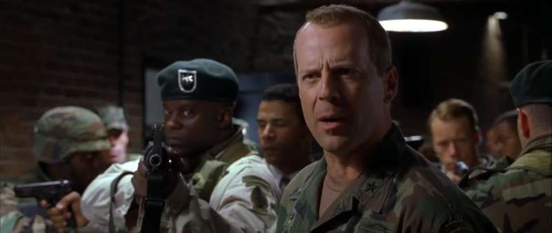 You have the right to remain silent Lower your weapons