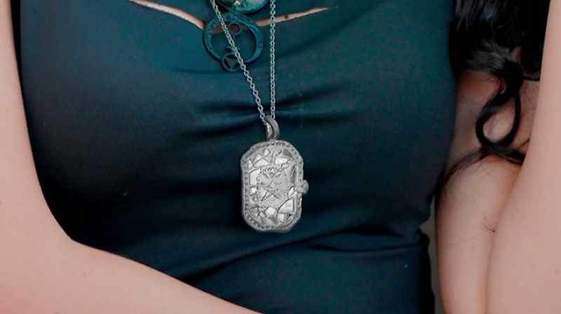 You have the same locket and I looked up what
