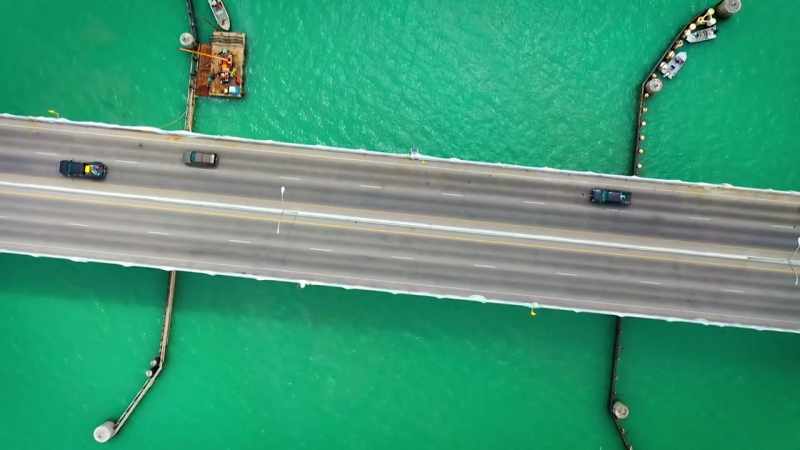 You have the traffic load on top