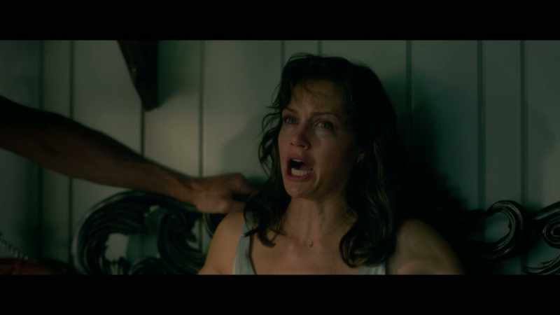 You have to. -I am chained to the goddamn bed!