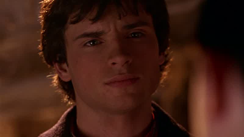 You have to protect me, Clark