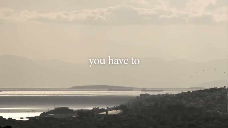 You have to