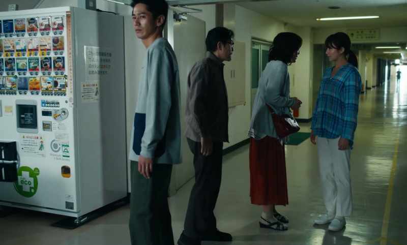You have to try to be strong, understand? - Yes