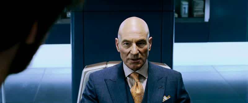You're talkin' about a person's mind here about Jean She has to be controlledControl You know sometimes when you cage the beast the beast gets angry