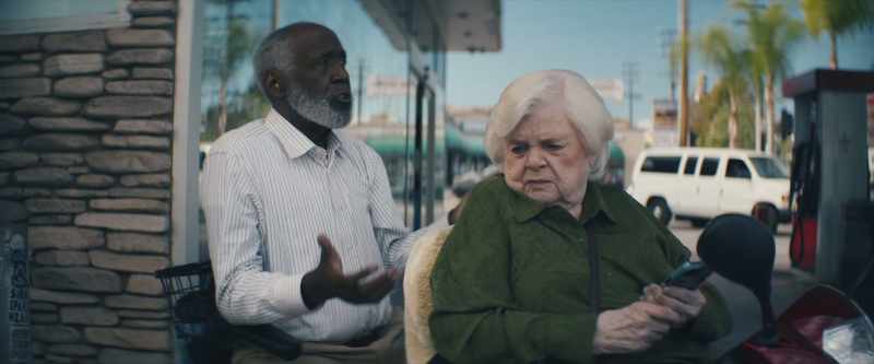 You have to use each other's weight as a counterbalance