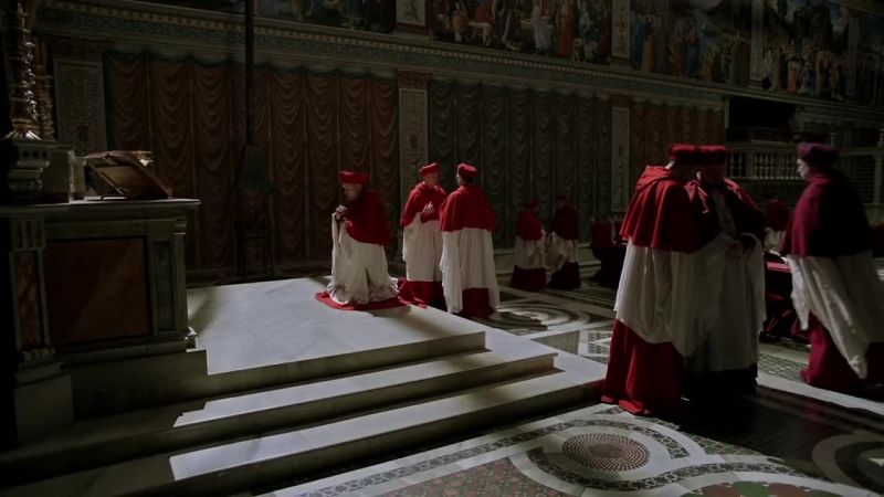 You have warned each cardinal's valet?