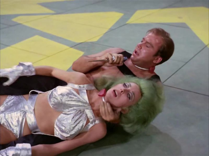 You have won, Captain Kirk, unfortunately