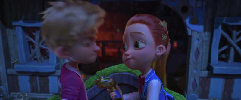 You have won... - Oh, my! Begone, wretched being!