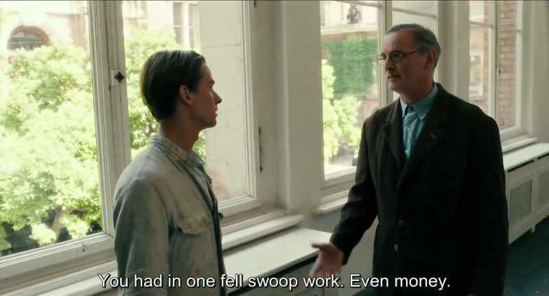 You have work in one fell swoop. even money