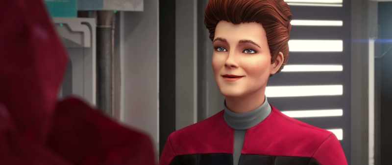 You haven't aged, but you've certainly matured