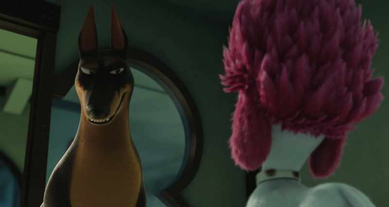 You haven't got the guts, poodle!