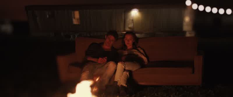 You haven't kissed me since that first night