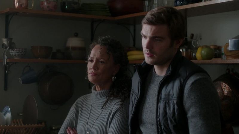 You haven't told her about her sister's grave?