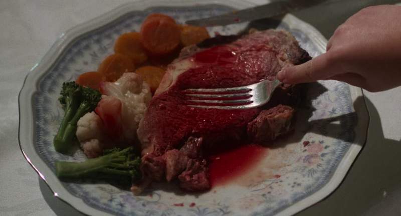 You haven't touched your lunch