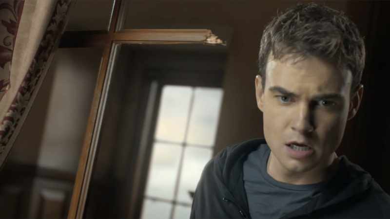You were having a panic attack, and we don't have that luxury