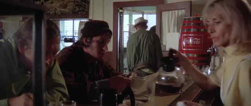 You heading east, buddy? - Sorry, buddy