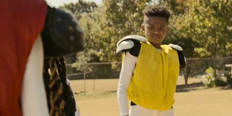 You hear me? - Yes, Coach! (ROARS)