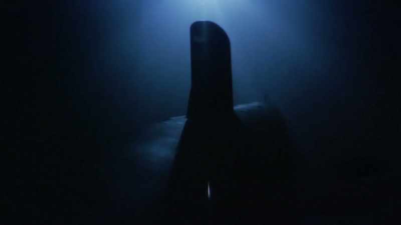You heard firsthand from the sonar technicians
