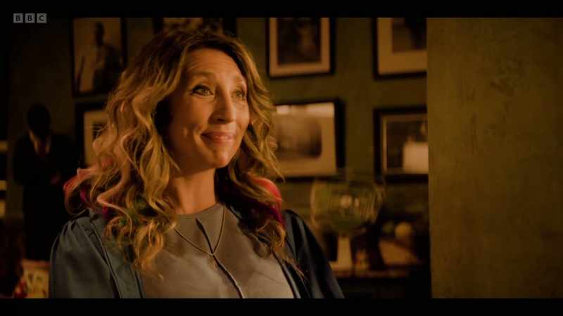 You heard from her at all, then? Janet?