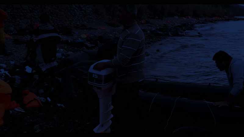 You help them prepare the boat