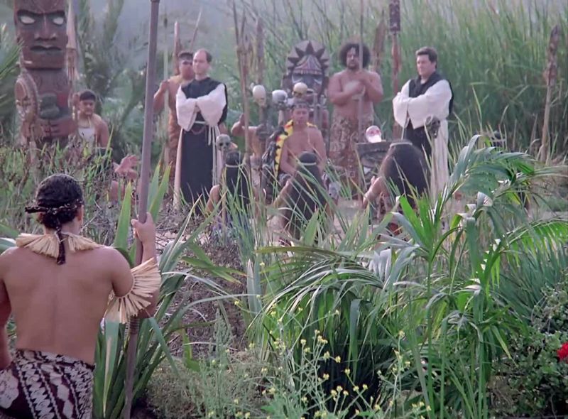 You helped us conquer the other islands