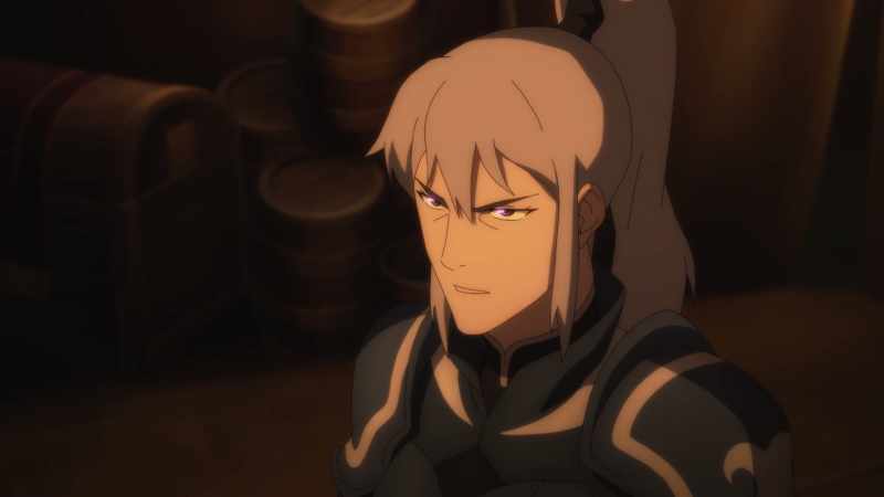 You hesitated for a heartbeat to kill a thief