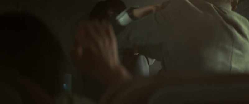 You hid something in your armpit